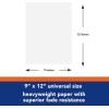 Tru-Ray® Construction Paper, 50% Recycled, 9″ x 12″, White, Pack Of 50