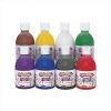 Colorations Acrylic Paint Set, 16 Colors. Assorted, Matte Finish, Acrylic Craft Paint Set, 2oz Bottles, Smooth Paint, Dries Quickly, Non Toxic, Craft Paint for Paper, Wood, Ceramics, Fabric and Canvas(8oz Bottles  Set of 8)