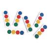 Colorations Best Value Jumbo Washable Watercolors, Set of 6 Refills – Watercolor Paint for Kids, Includes Green, Yellow, Red, and Blue – Washable Paint for Classroom and Home Learning