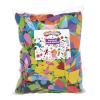 Colorations Big Jumbo Bag of Foam Shapes, 1 Lb Bulk, Assorted Colors, Geometric Rainbow Shapes, for STEM, STEAM, Collage, Mosaic, Arts & Crafts, Learning, Matching, Sorting, Pattern (Item # FOAMRUS)