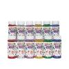 Colorations Easy Shake Glitter – Set of 12 (Item # Zsazsa)