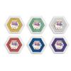 Colorations METSTAMP Metallic Washable Stamp Pads (Pack of 6)