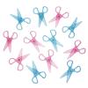 Colorations Plastic “Won’t Cut Hair” Scissors – Set of 12
