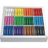 Colorations Tempera Paint Sticks, Set of 42(Rainbow  144 PK)