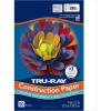 Tru-Ray® Construction Paper, 50% Recycled, 9″ x 12″, White, Pack Of 50
