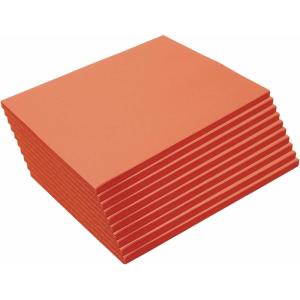 Colorations 9″ x 12″ Mediumweight Orange Construction Paper – 500 Sheets, Bulk Pack Art Paper, Arts and Crafts, School Supplies, Drawing, Coloring, Painting, 3D Art Paper