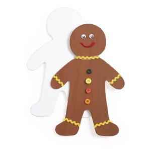 Colorations Giant Person Shapes for Kids, Set of 24, Sturdy Paper Chip Board, Decorate Your Own Person, All About Me, Blank People Shapes, Kid Shaped Paper Cutouts, Blank People Shaped Cutout for Kids