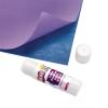 Colorations Premium White Glue Stick, 0.88 Ounces, Dries Clear, Non-Toxic, Acid Free, Ideal for Arts & Crafts, School Projects, Office & Home Use