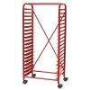 Colorations® Mobile Art Rack, Easy Classroom Prep, Ideal for Paintings, Organize & Transport Art Materials, Manipulatives, Puzzles, 20 Slots for Trays, Trays Not Included with Rack