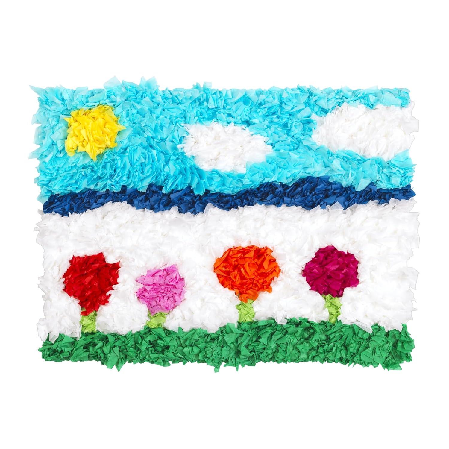 image:imageColorations Mini Tissue Squares 10 Colors 5000 Pieces
