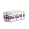 Colorations Premium Glue Sticks, Set of 100, Each Stick 0.17, Dries Clear, Acid Free Glue, Crafts, School Supplies, Classroom, Projects,Washable School Glue,Non Toxic Glue
