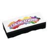 Colorations Dual Use Dry Erase/Chalkboard Eraser – Set of 10 (Item # CBE)