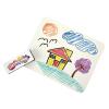 Colorations Dual Use Dry Erase/Chalkboard Eraser – Set of 10 (Item # CBE)