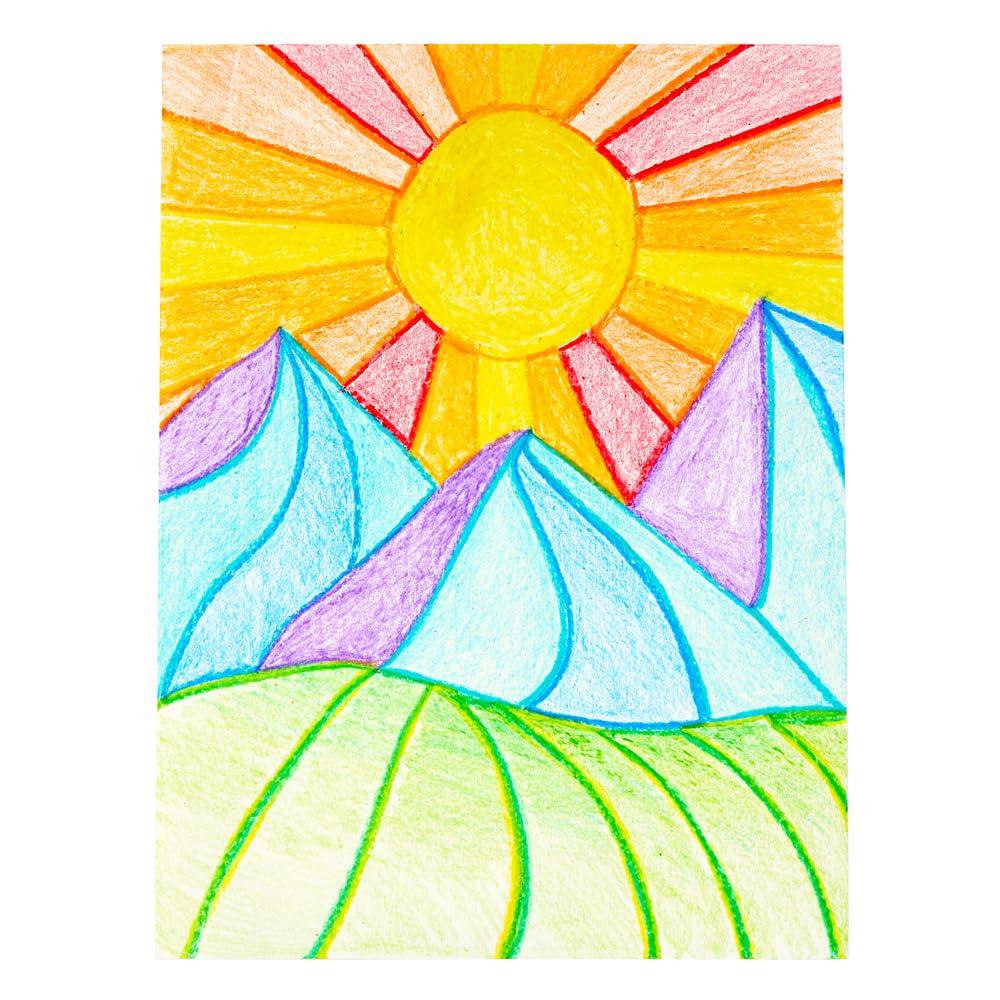 image:imageColorations Crayons 16 Colors Non Toxic Crayons Crayons for Kids Crayons for Toddlers Kids Crayons Coloring Drawing Toddler Crayons Toddler Art Supplies Preschool Crayons