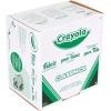 Crayola Fabric Marker Classpack, Ten Assorted Colors, 80/Box