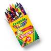 Crayola(R) Assorted Color Crayon Set, 24-Count Box(24 Count (Pack of 4))