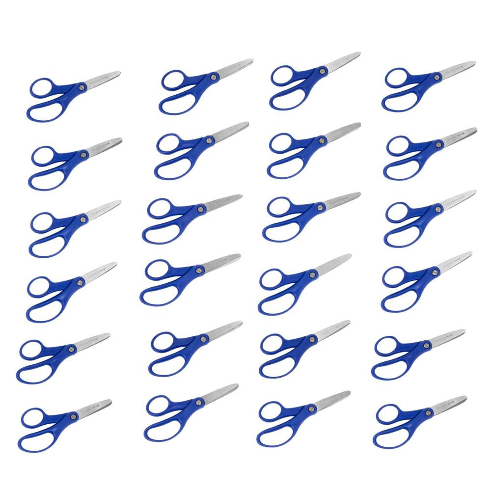 image:imageColorations Blunt Tip Scissors Stainless Steel Blades Set of 24 Beginner Scissors Quality Item CBS24PK