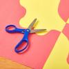Colorations Blunt Tip Scissors, Stainless Steel Blades, Set of 24, Beginner Scissors, Quality (Item # CBS24PK)