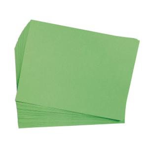 Colorations 9″ x 12″ Mediumweight Green Construction Paper – 50 Sheets, Arts and Crafts, School Supplies, Drawing, Coloring, Painting, 3D Art Paper