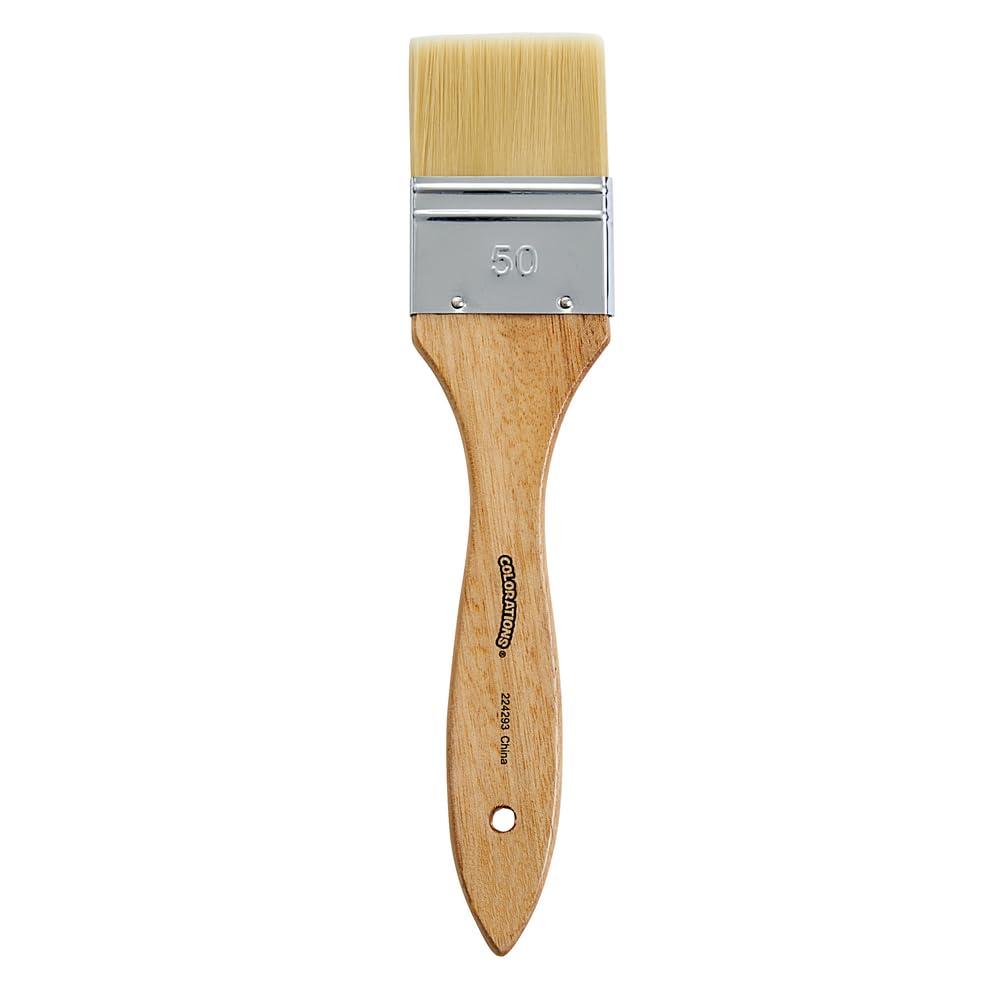 image:imageColorations Large Area Paint Brushes Set of 10
