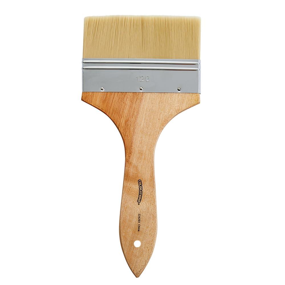 image:imageColorations Large Area Paint Brushes Set of 10