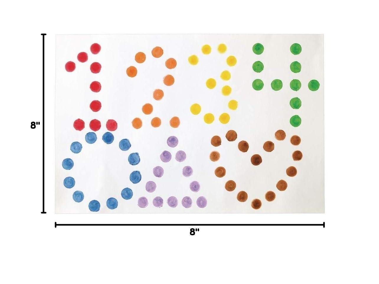 image:imageDabber Dot Upper Case Numbers amp Shape Stencil Set 20 Pieces Total A Fun and Easy Way for Any Child to Practice Their Number Stencils Stencils for Young Kids Educational Toys