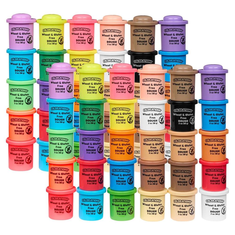 image:imageColorations 90 Wheat amp Gluten Free 30 Color Variety Pack 2ozSet of 60