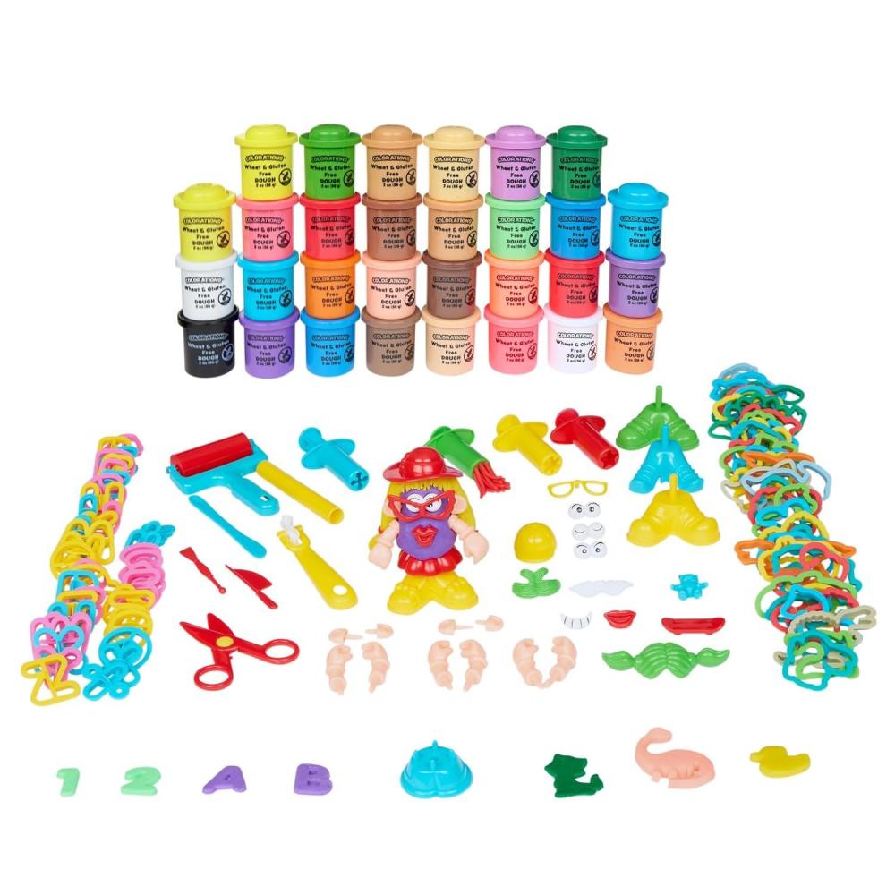 image:imageColorations Mega Tool Collection and Wheat amp Gluten DoughFull Set