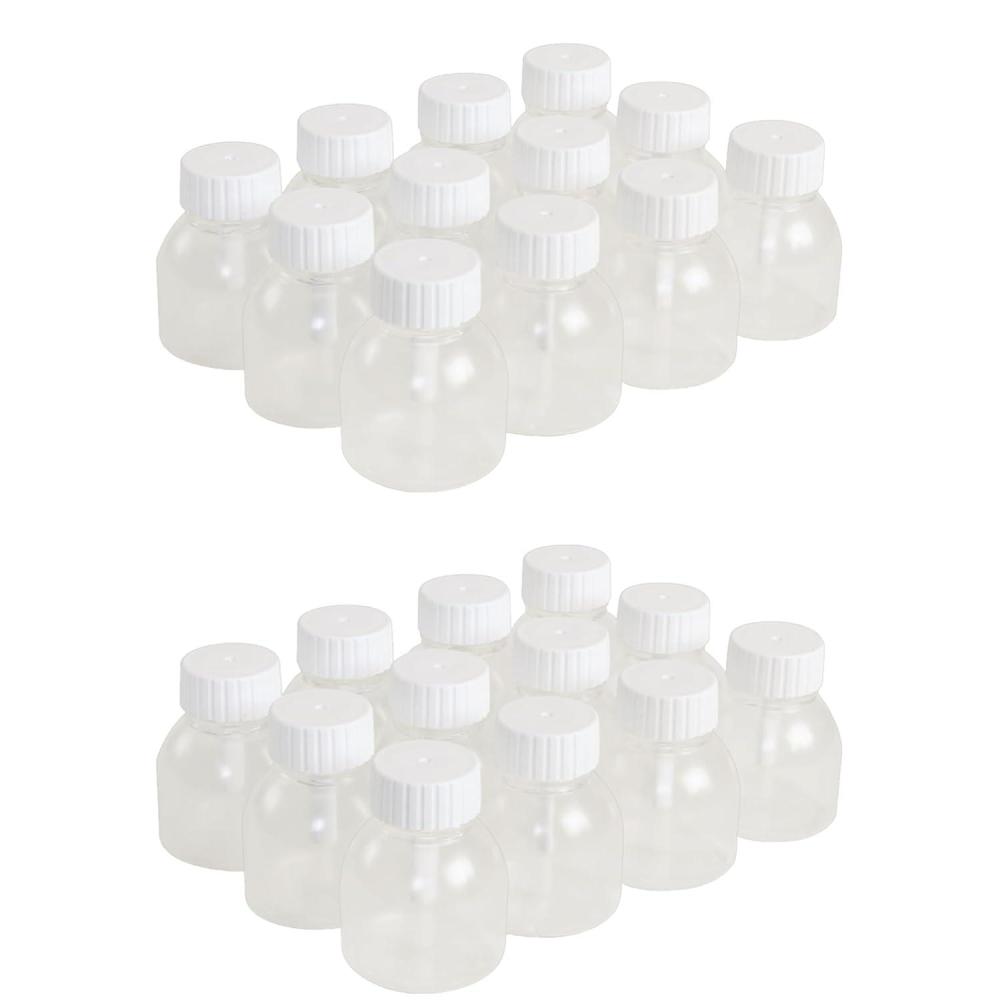 image:imageColorations Reusable Glue Jars with Brush 24Pack 27 oz Plastic Arts amp Crafts School Supplies