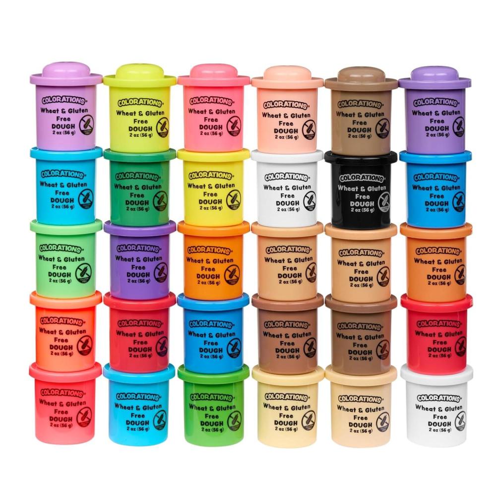 image:imageColorations Wheat amp Gluten Free 30 Color Variety Pack 2ozDough Set of 30