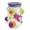 Colorations DYO Plastic Mason Jar – Set of 12