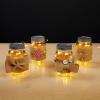 Colorations DYO Plastic Mason Jar – Set of 12
