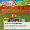 Colorations Large Area Paint Brushes – Set of 5 Sizes