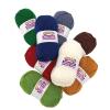 Colorations Nature Colors Acrylic Yarn, Set of 8 Colors, 100% Acrylic, 120 Yards Each Color, Crafts for Kids, Arts & Crafts, Crochet, Knitting, Small Projects