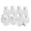 Colorations Reusable Glue Jars with Brush, 24-Pack, 2.7 oz, Plastic, Arts & Crafts, School Supplies