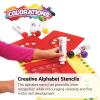 Dabber Dot Lower Case Alphabet Stencils, 26 Pieces Total! A fun and easy way for any child to practice their lowercase letters! Alphabet Stencils, Lowercase Alphabet Stencils, Educational Toys