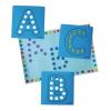 Dabber Dot Upper Case Alphabet Stencils, 26 Pieces Total! A fun and easy way for any child to practice their uppercase letters! Alphabet Stencils, Uppercase Alphabet Stencils, Educational Toys