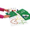 Dabber Dot Upper Case Numbers & Shape Stencil Set, 20 Pieces Total! A Fun and Easy Way for Any Child to Practice Their Number Stencils, Stencils for Young Kids, Educational Toys