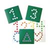 Dabber Dot Upper Case Numbers & Shape Stencil Set, 20 Pieces Total! A Fun and Easy Way for Any Child to Practice Their Number Stencils, Stencils for Young Kids, Educational Toys