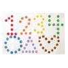 Dabber Dot Upper Case Numbers & Shape Stencil Set, 20 Pieces Total! A Fun and Easy Way for Any Child to Practice Their Number Stencils, Stencils for Young Kids, Educational Toys