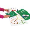 Dabber Stencils and Marker Kit – 46 Stencils & 22 Dabber Dot Marker Colors, Dabber Stencils and Marker Kit, Great Way to Teach Abc’s, Numbers and Shapes, Fun Big Sized for Easy Grasping