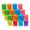 Colorations 24 Wheat & Gluten Free Classic Dough – 8 Colors (2oz Each) | Non-Toxic, Play Dough, Bulk Set, Sensory Kit, Party Favors, Classroom Pack(Set of 24)