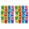 Colorations 24 Wheat & Gluten Free Classic Dough – 8 Colors (2oz Each) | Non-Toxic, Play Dough, Bulk Set, Sensory Kit, Party Favors, Classroom Pack(Set of 48)