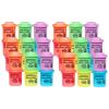 Colorations 36 Wheat & Gluten Free Neon Dough – 6 Colors (2 oz Each) | Non-Toxic, Play Dough, Bulk Set, Sensory Kit, Party Favors, Classroom Pack(Set of 36)