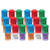 Colorations 72 Wheat & Gluten Free Glitter Dough – 6 Colors (2 oz Each)(Set of 36)