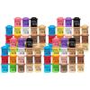 Colorations 72 Wheat & Gluten Free Variety Pack, 18 Colors, 2oz Each | Non-Toxic, Play Dough, Bulk Set, Sensory Kit, Party Favors, Classroom Pack