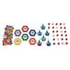 Colorations STAMP Jumbo Stamp Pad Classroom Kit (Pack of 118)