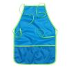 Colorations (r) Water Proof Apron, Easy to tie Strings at Neck and Back, Perfect for Kids.