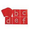 Dabber Dot Lower Case Alphabet Stencils, 26 Pieces Total! A fun and easy way for any child to practice their lowercase letters! Alphabet Stencils, Lowercase Alphabet Stencils, Educational Toys