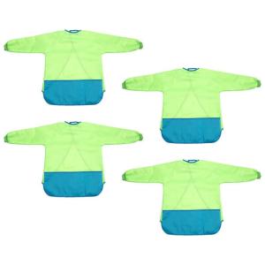 Colorations 4 Long Sleeved Waterproof Art Smock, Pre School, Washable, Full Coverage